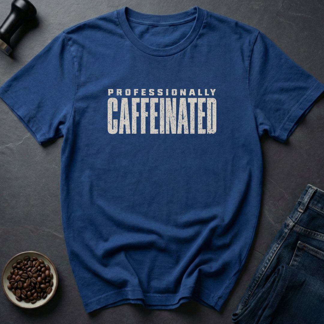 Professionally Caffeinated T-Shirt