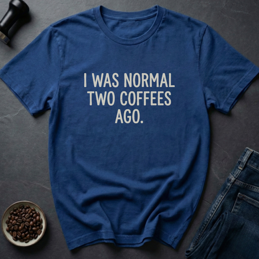 Two Coffees T-Shirt