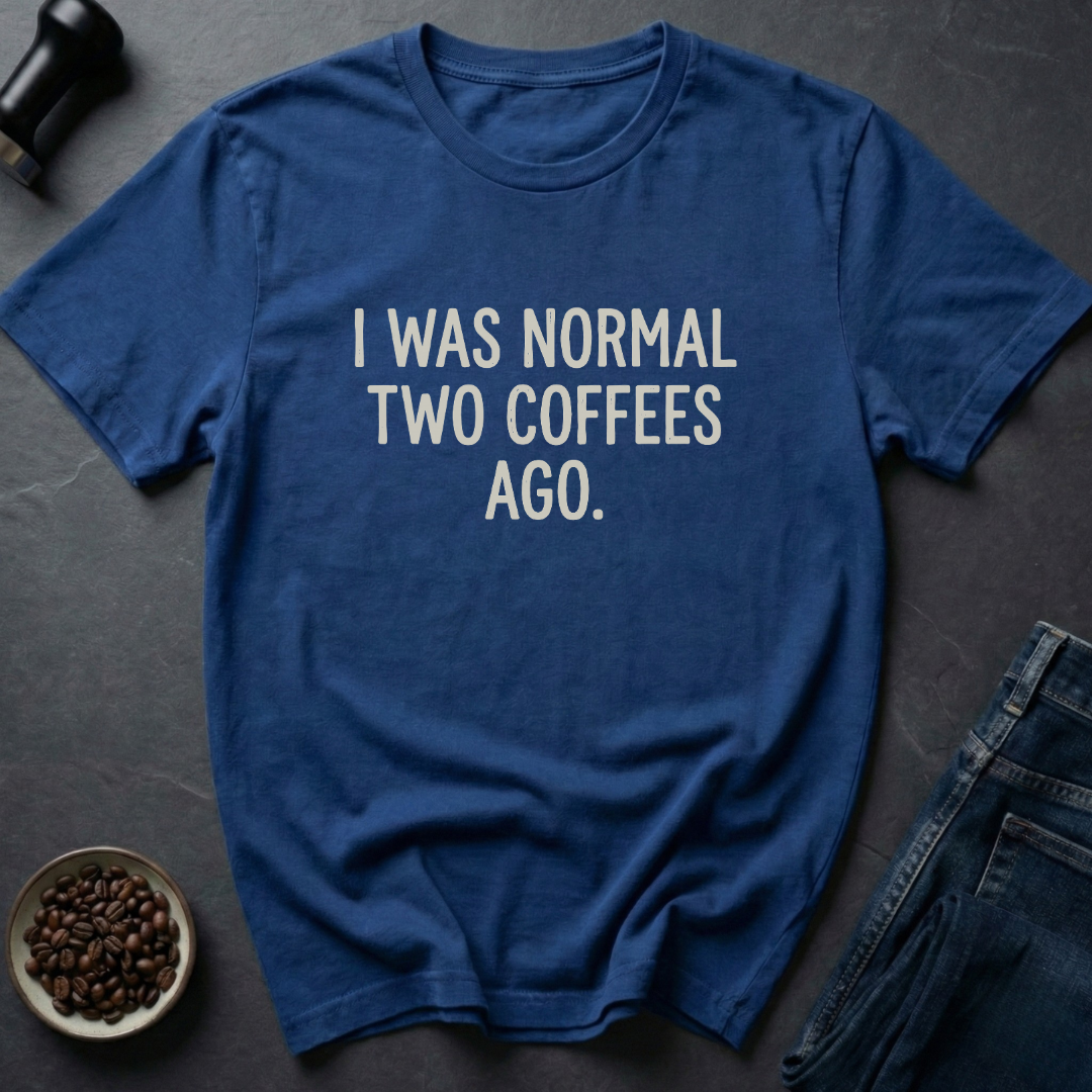 Two Coffees T-Shirt