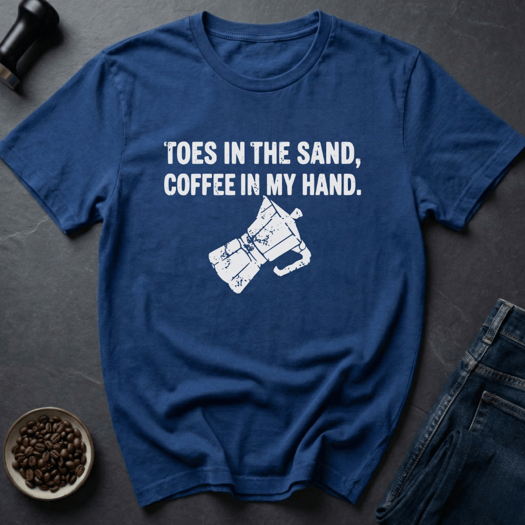 Coffee graphic Coffee Vibes T-Shirt in by Caffeine Dept