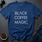 Coffee graphic Bean Wizard T-Shirt in by Caffeine Dept