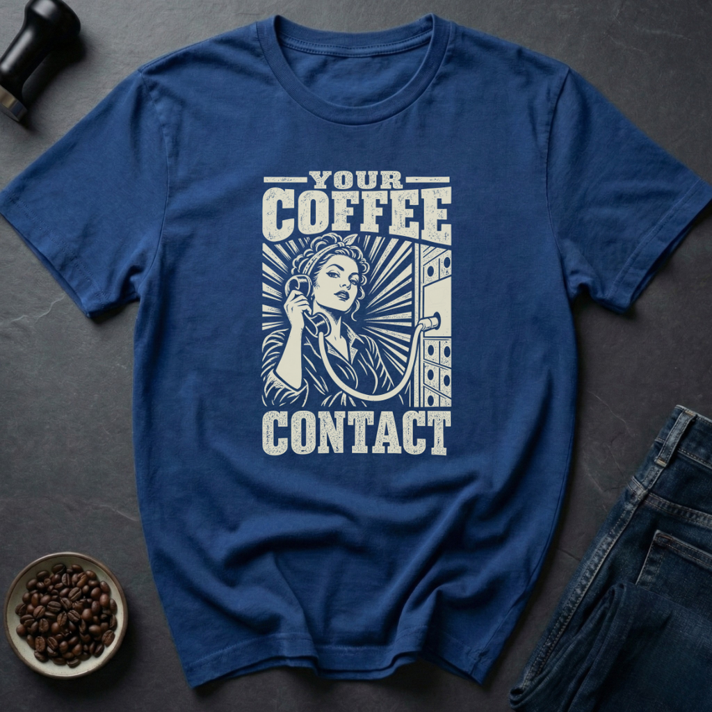 Coffee Contact T-Shirt
