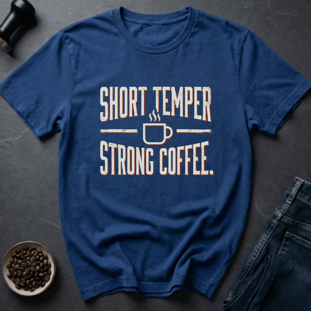 Coffee graphic Brew-tal T-Shirt in by Caffeine Dept