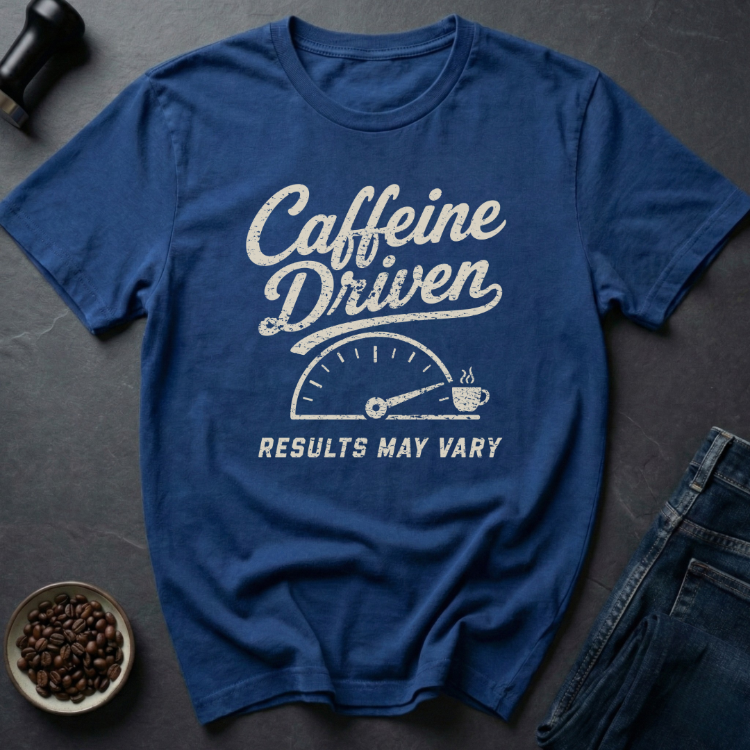 Caffeine Driven T-Shirt