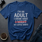 Adult Coffee T-Shirt