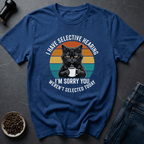 Coffee graphic Morning Attitude T-Shirt in by Caffeine Dept