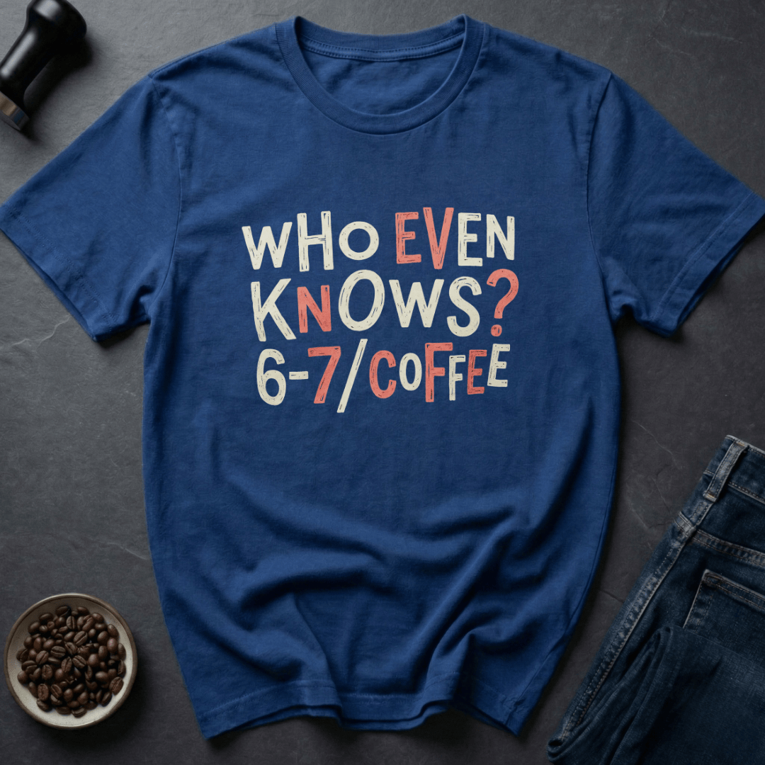 Coffee graphic Coffee Guess T-Shirt in by Caffeine Dept