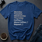 Weekday Repeat T-Shirt