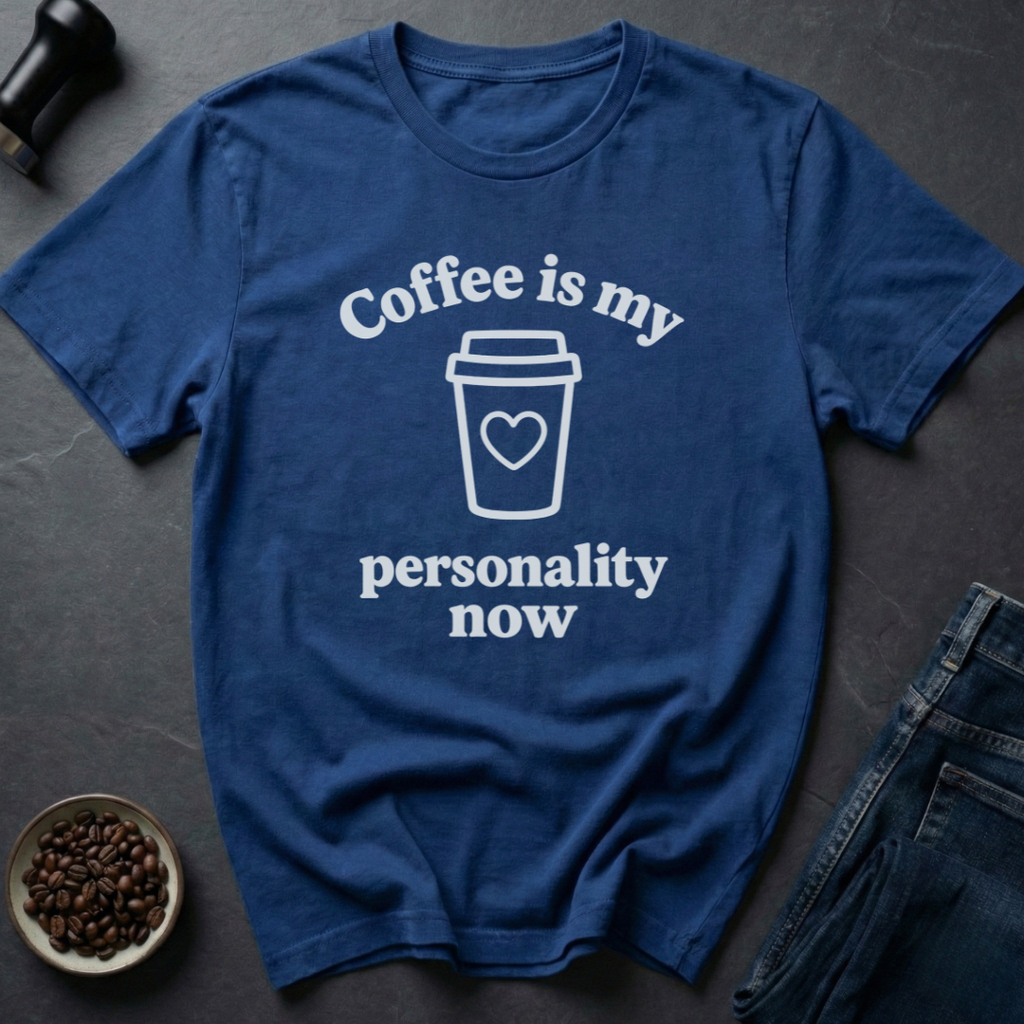Coffee Personality T-Shirt