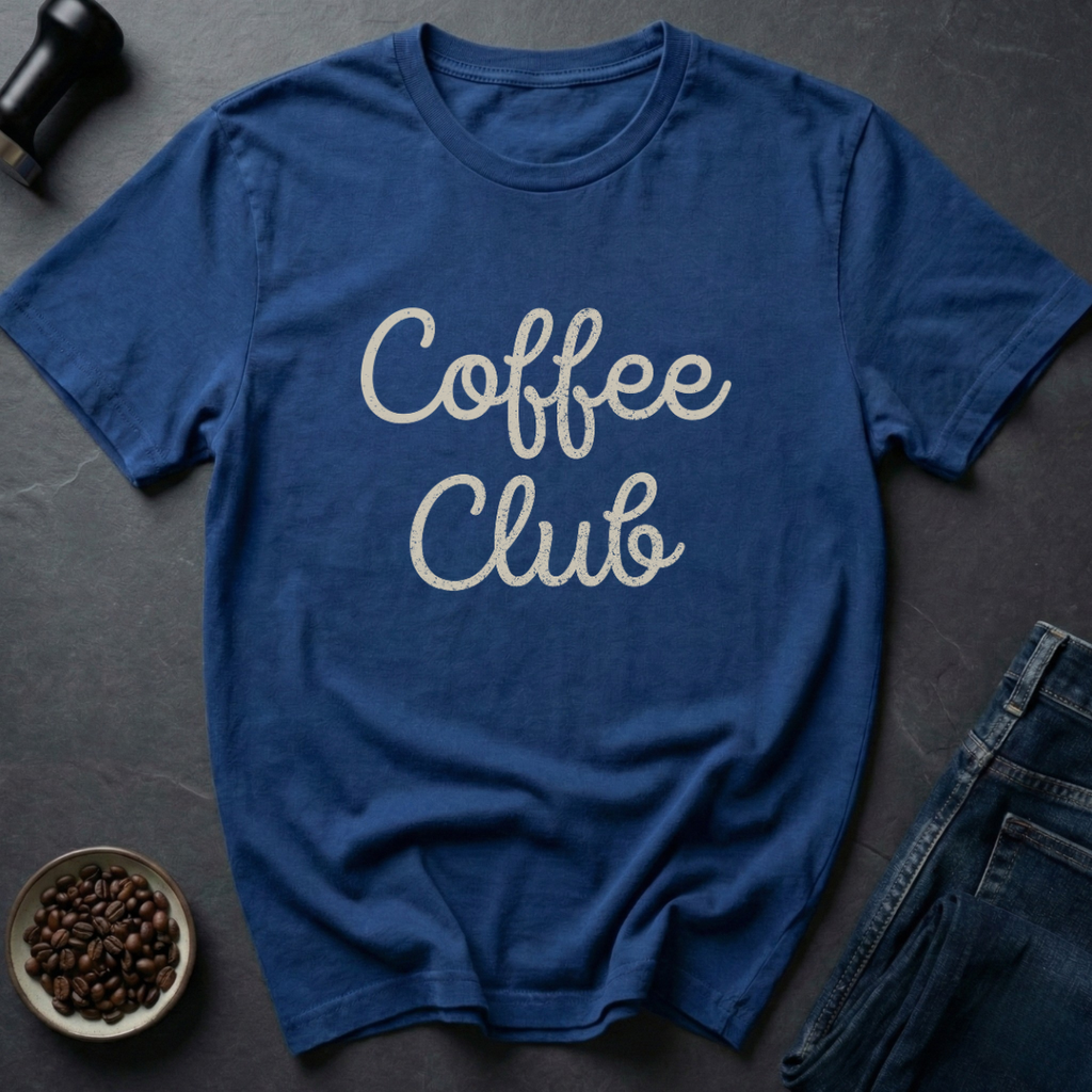 Coffee Club T-Shirt