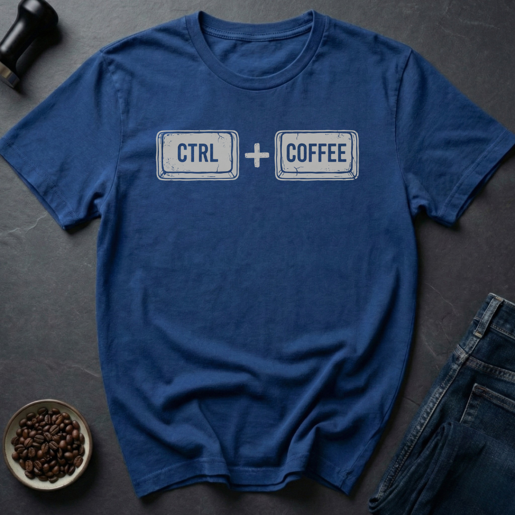 Press Coffee T-Shirt