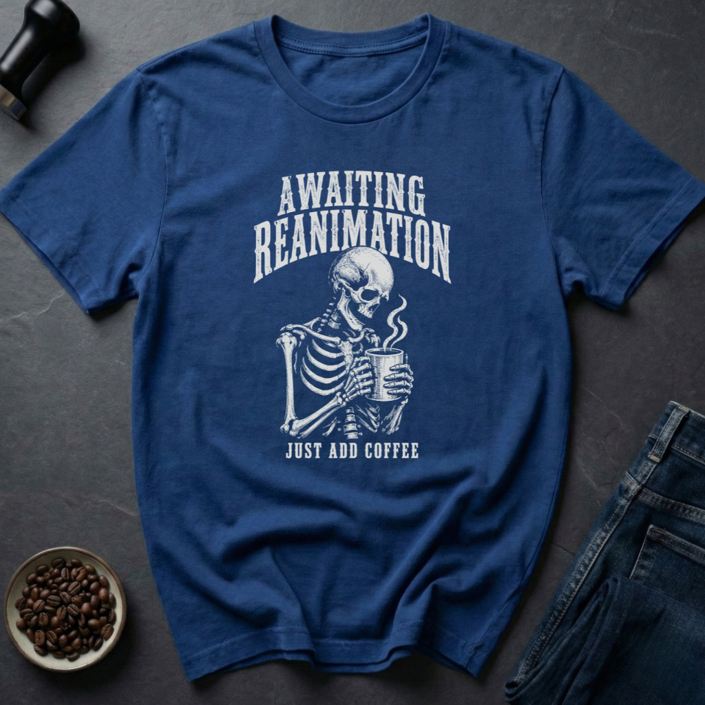 Add Coffee T-Shirt