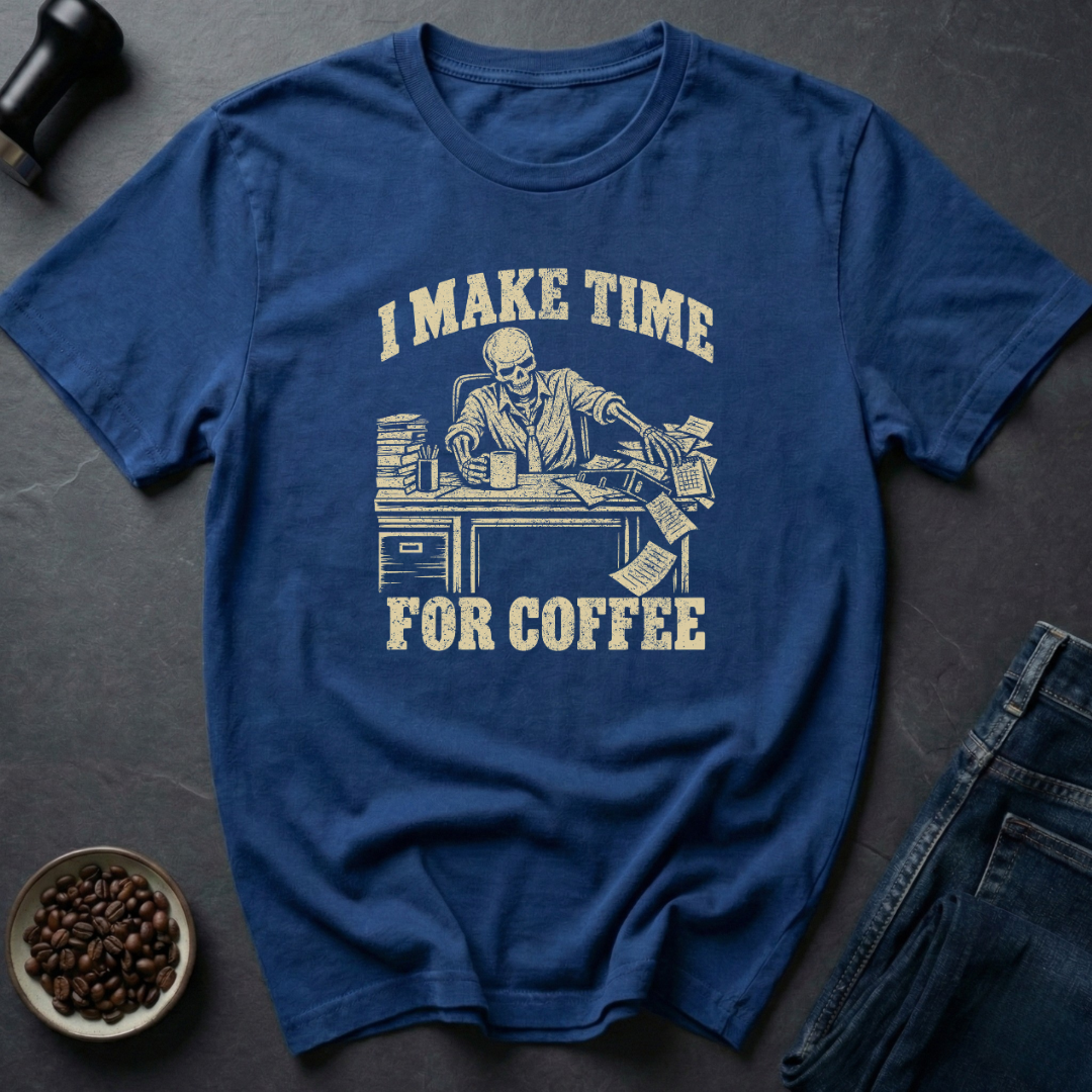 Make Time T-Shirt