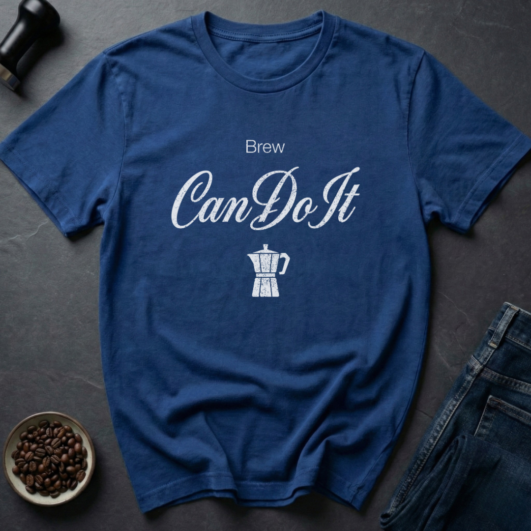 Can Do Brew T-Shirt