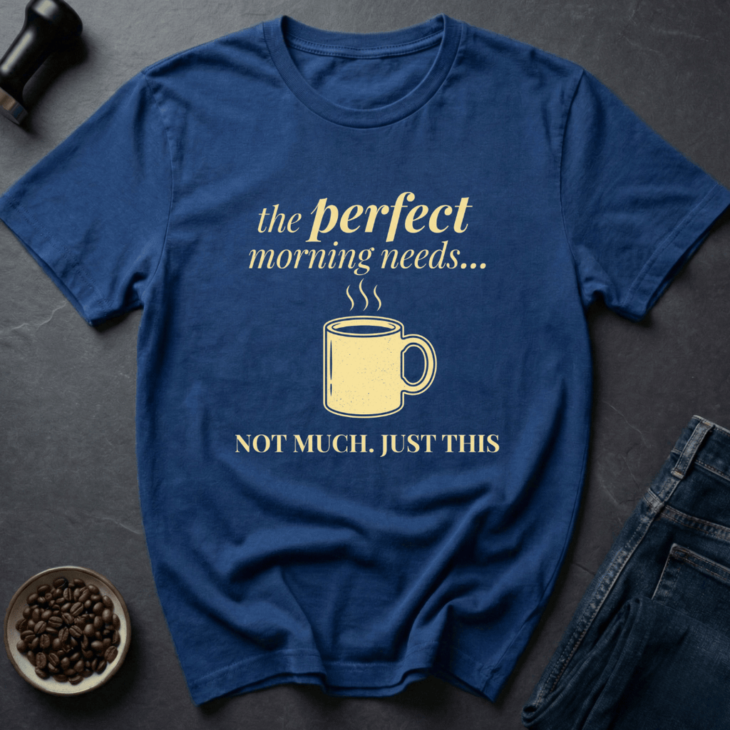 Coffee graphic Just This T-Shirt in by Caffeine Dept
