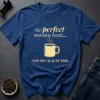 Coffee graphic Just This T-Shirt in by Caffeine Dept
