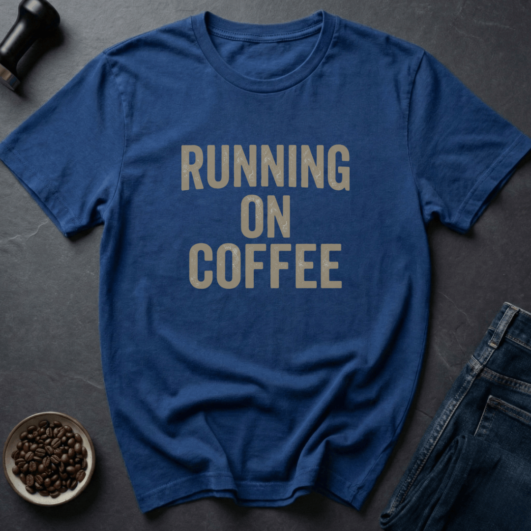 Coffee graphic Cafe Culture T-Shirt in by Caffeine Dept
