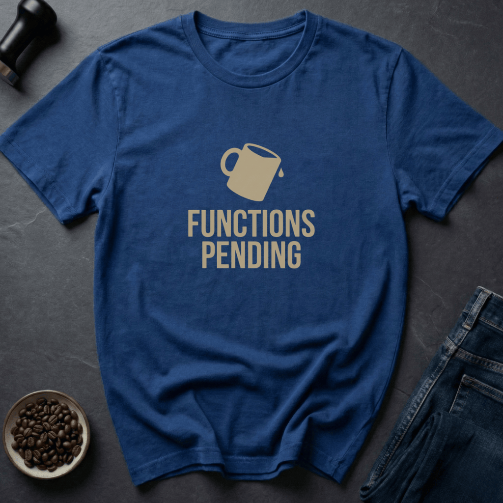 Coffee graphic Coffee Required T-Shirt in by Caffeine Dept