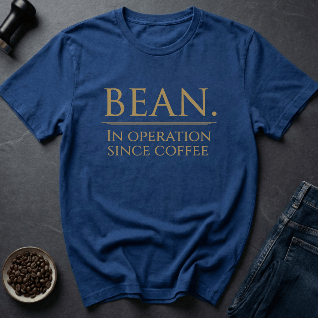 Coffee graphic Bean Mode T-Shirt in by Caffeine Dept