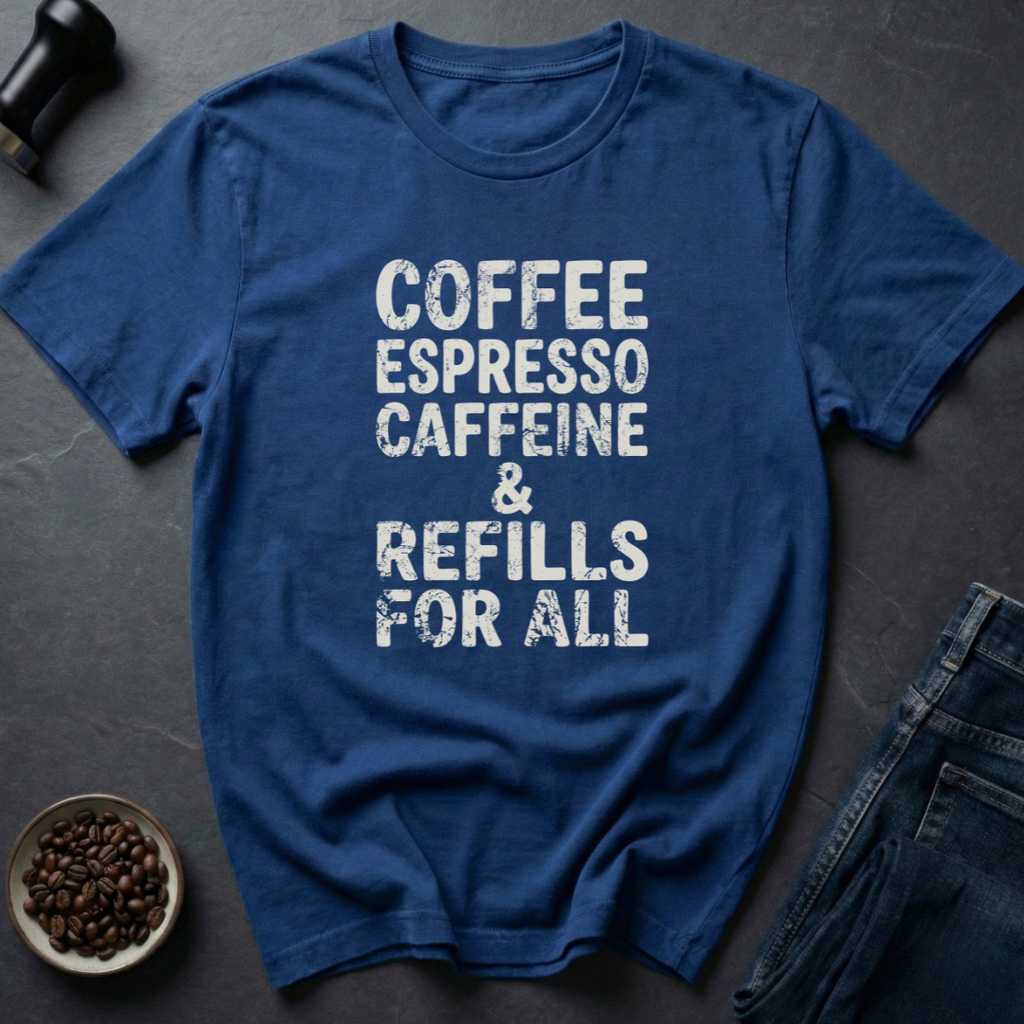Refills All T-Shirt
