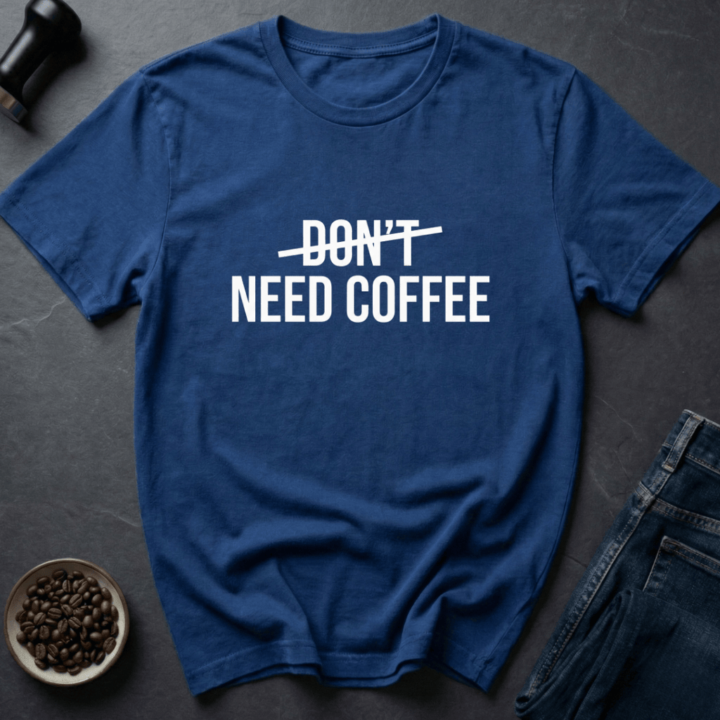 Coffee graphic Raw Energy T-Shirt in by Caffeine Dept