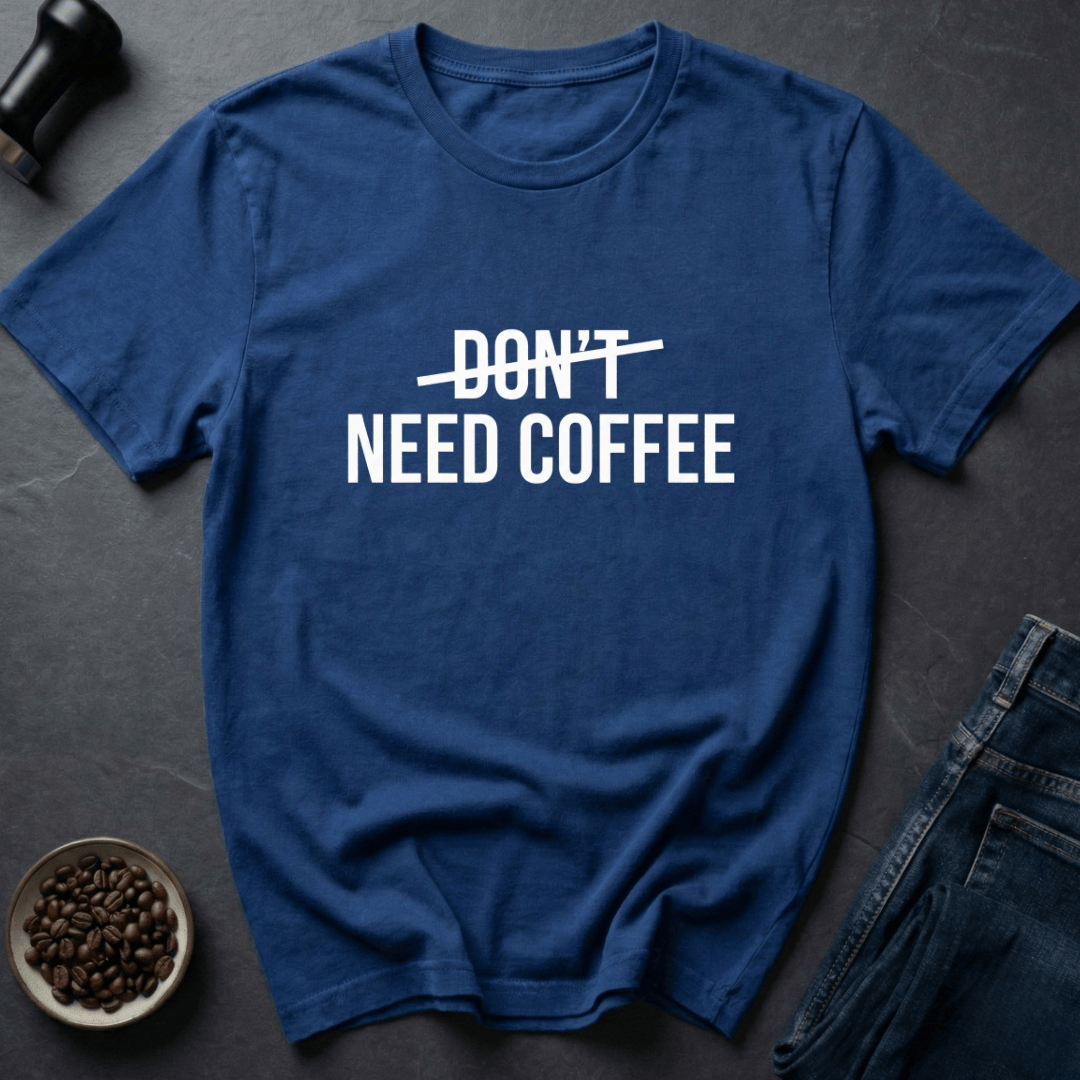 Coffee graphic Raw Energy T-Shirt in by Caffeine Dept