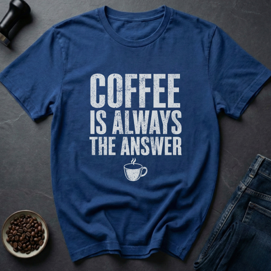 Always Answer T-Shirt