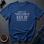 Kick In T-Shirt