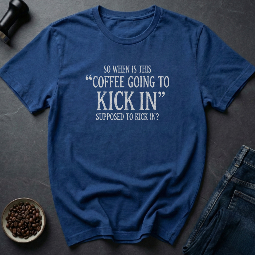 Kick In T-Shirt