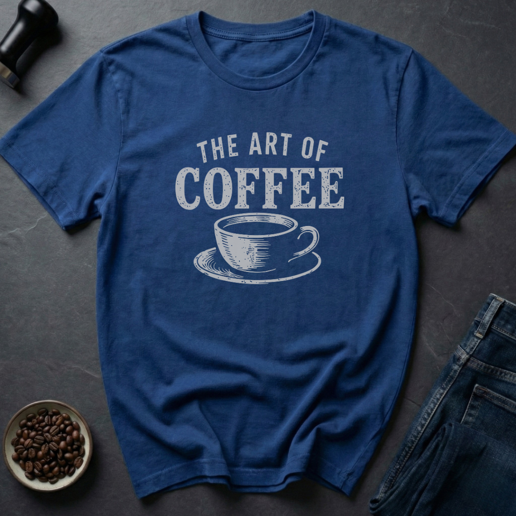 Coffee Art T-Shirt