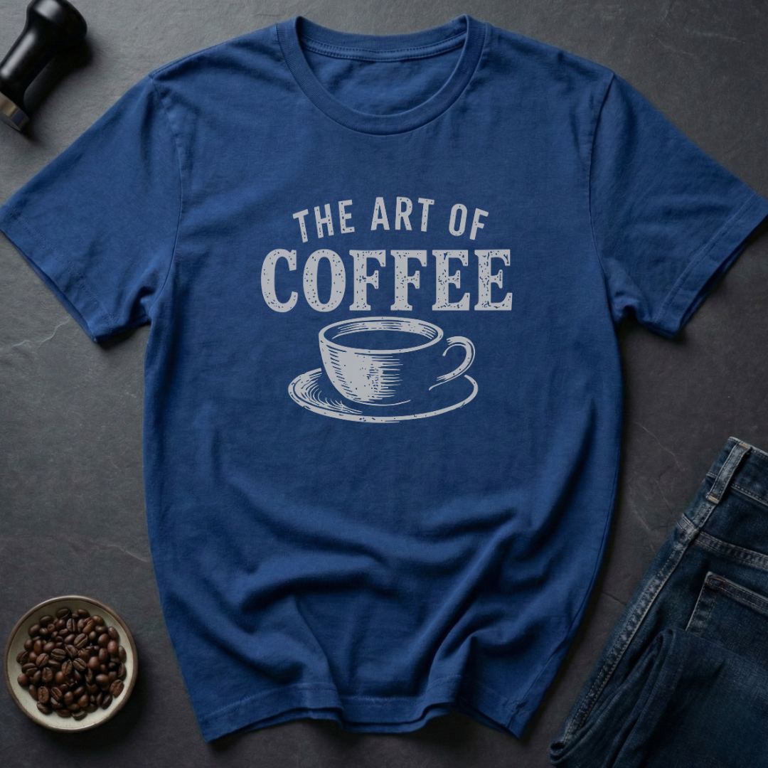 Coffee Art T-Shirt