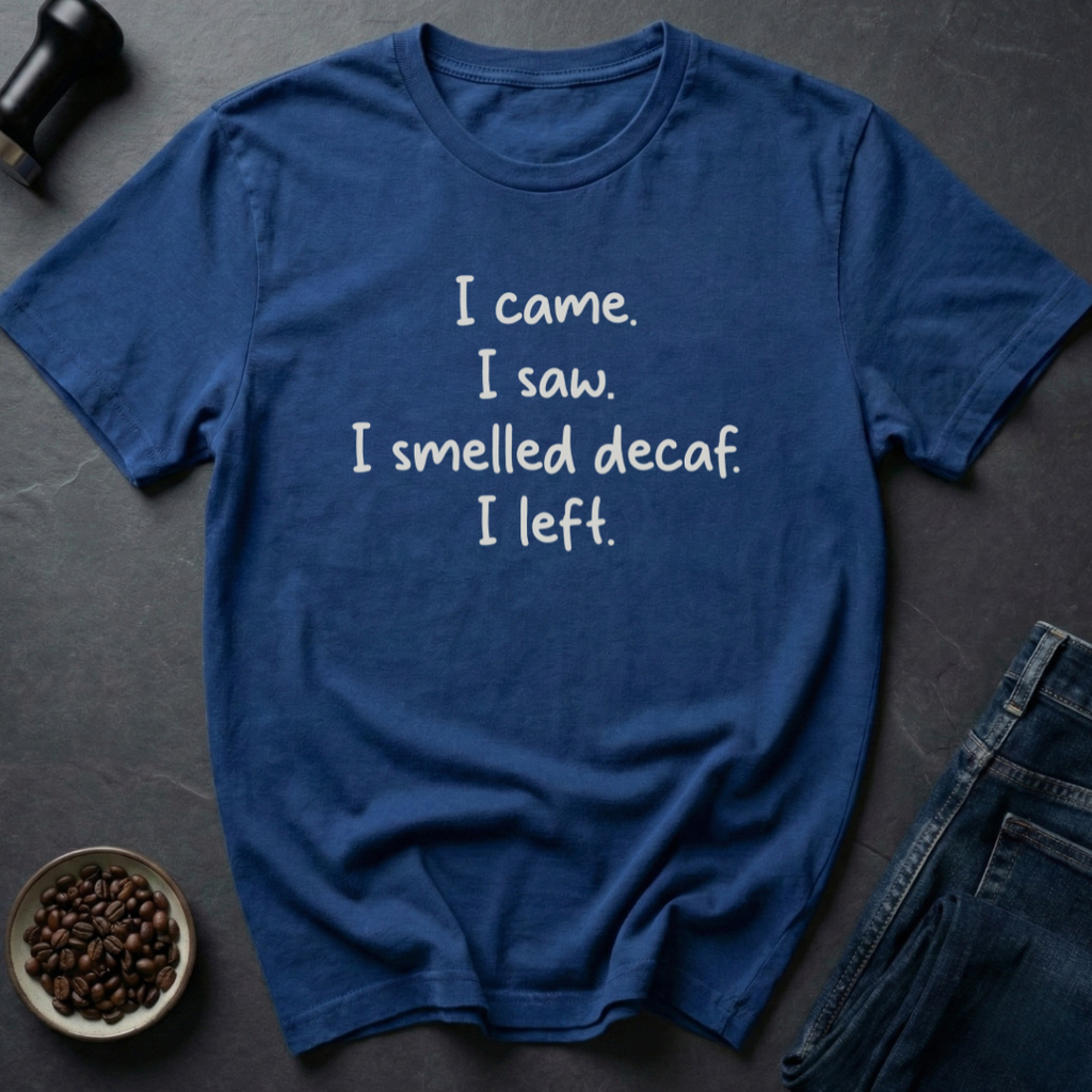 Smelled Decaf T-Shirt