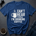 Coffee graphic Brew First T-Shirt in by Caffeine Dept