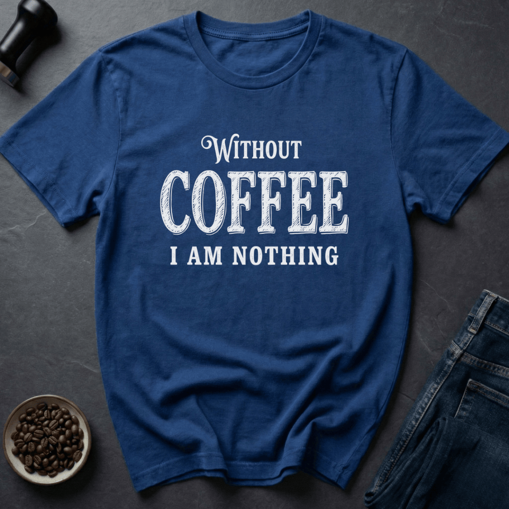 Coffee graphic Soul Missing T-Shirt in by Caffeine Dept
