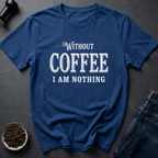 Coffee graphic Soul Missing T-Shirt in by Caffeine Dept