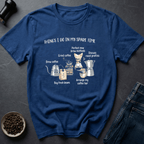 Coffee graphic Coffee Mode T-Shirt in by Caffeine Dept