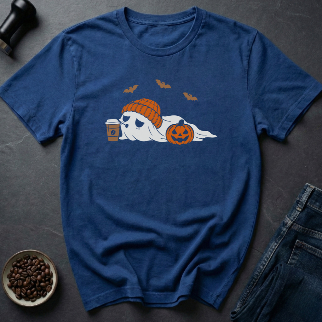 Cozy Halloween T-Shirt