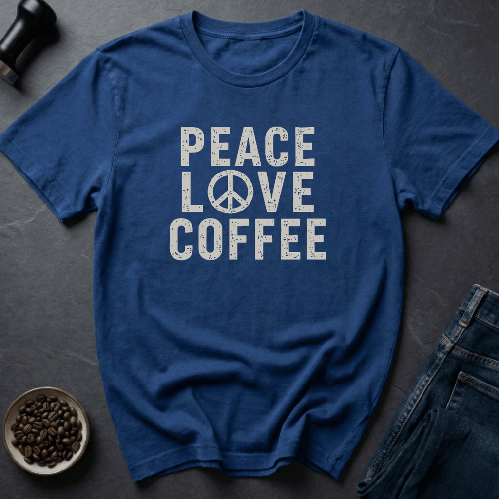 Peace Love T-Shirt