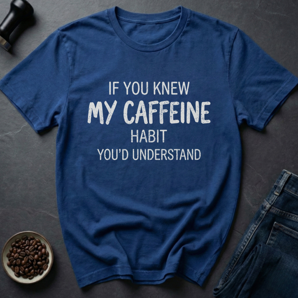 Caffeine Habit T-Shirt