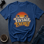 Coffee graphic Retro Power T-Shirt in by Caffeine Dept