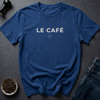 Coffee graphic Cafe Mood T-Shirt in by Caffeine Dept