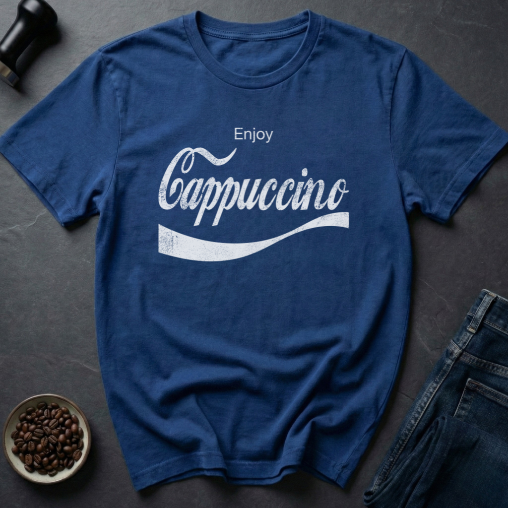 Cappuccino Lover T-Shirt