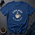 Coffee graphic Aged Brew T-Shirt in by Caffeine Dept