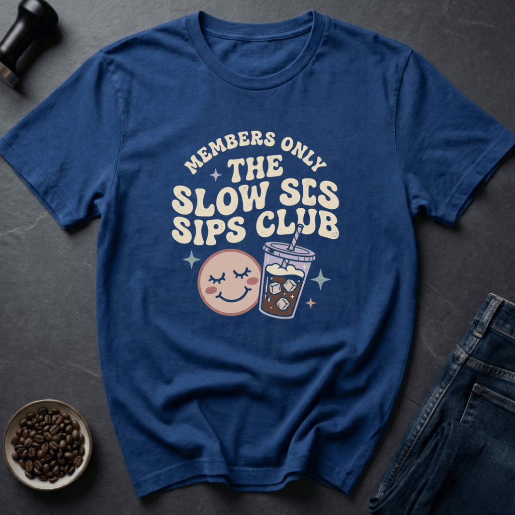 Coffee graphic Coffee Club T-Shirt in by Caffeine Dept