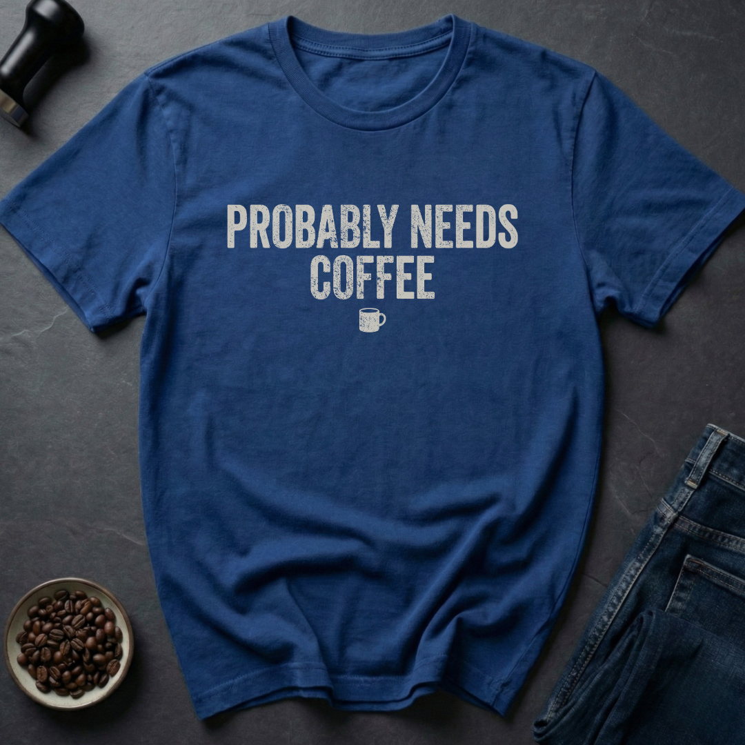 Probably Needs T-Shirt
