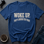 Coffee graphic Awake T-Shirt in by Caffeine Dept