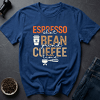 Coffee graphic Espresso Mood T-Shirt in by Caffeine Dept