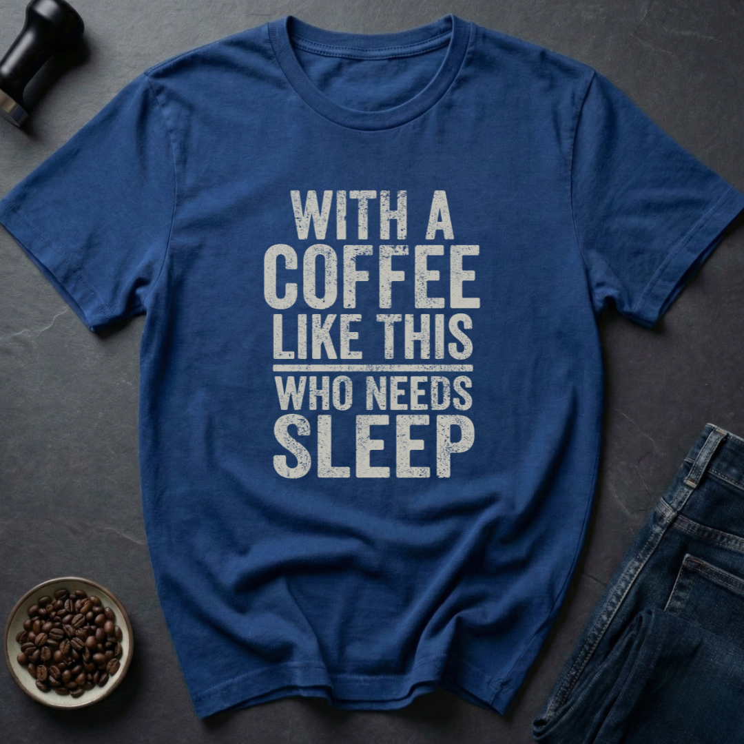 Who Sleeps T-Shirt