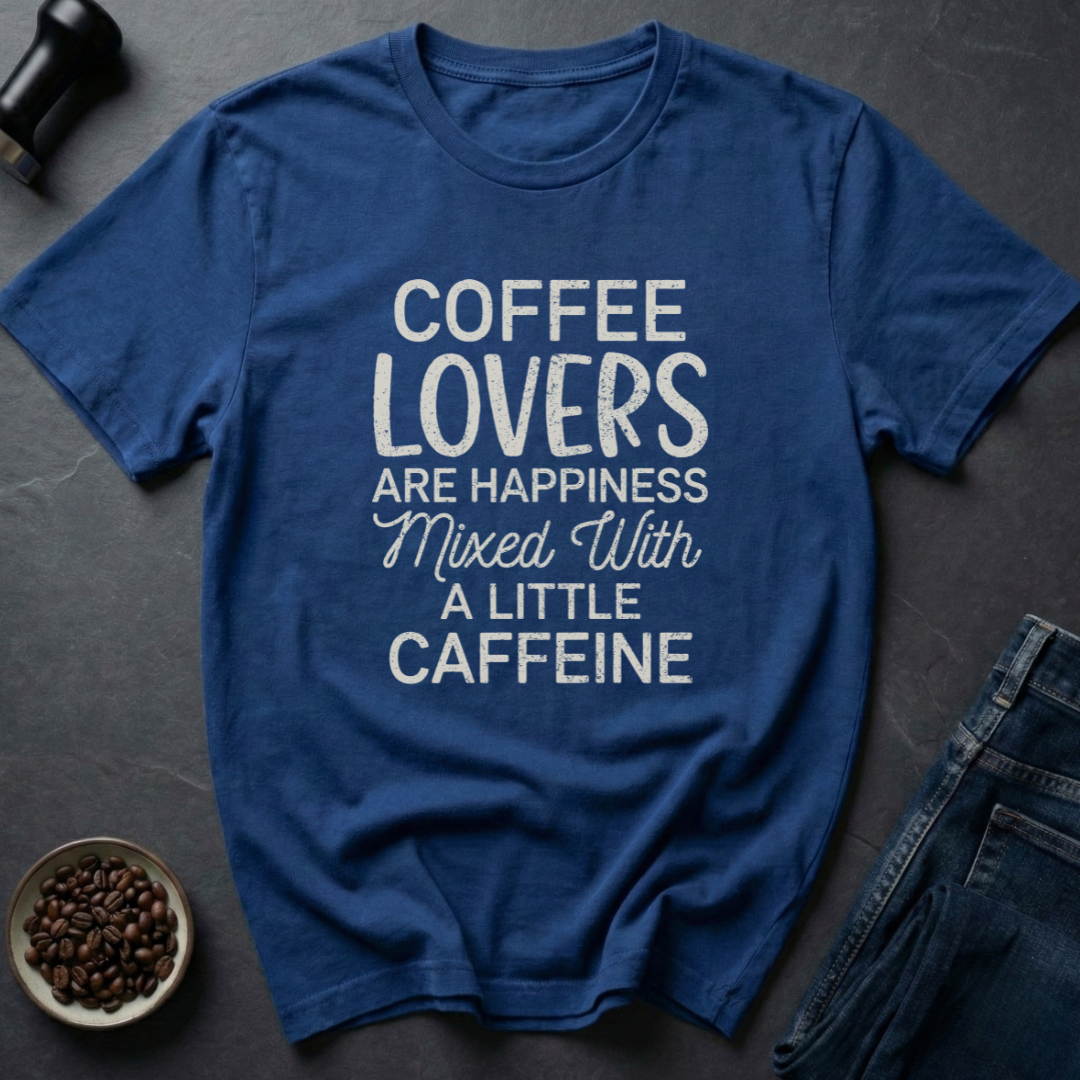 Coffee Lovers T-Shirt