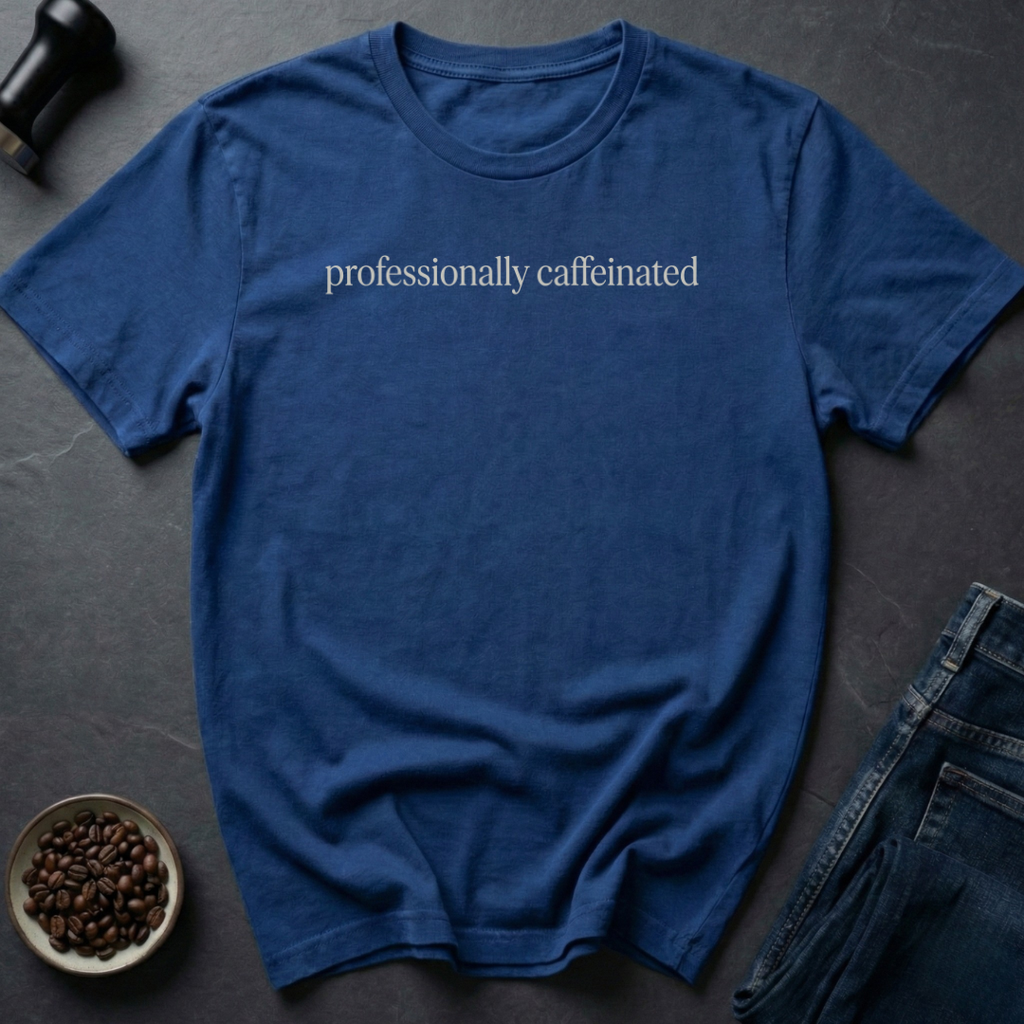 Professionally Caffeinated T-Shirt